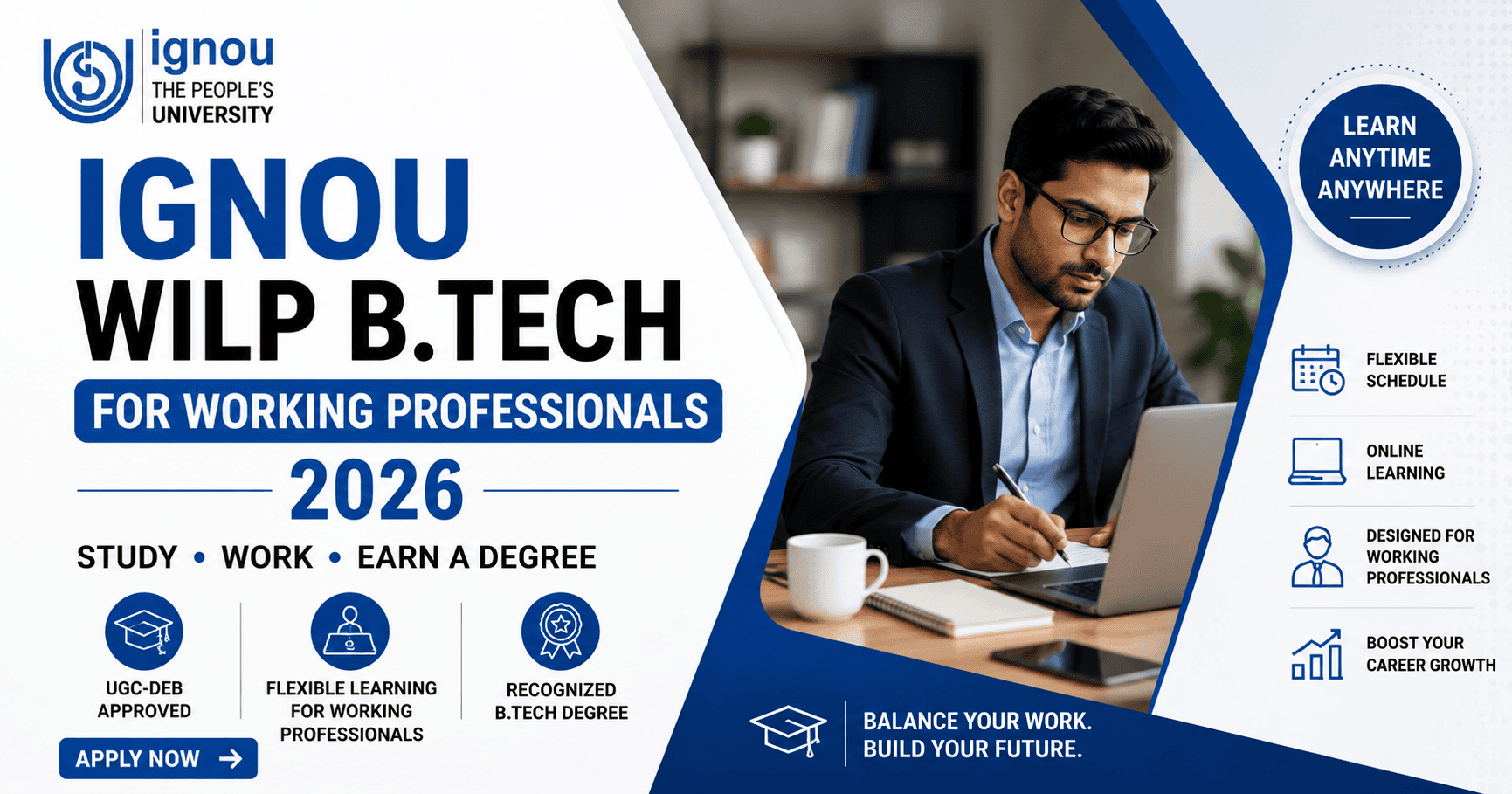 Ignou WILP B.tech