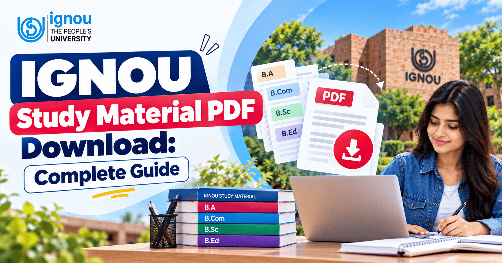 IGNOU Study Material PDF Download