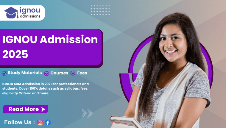 IGNOU Admission 2025