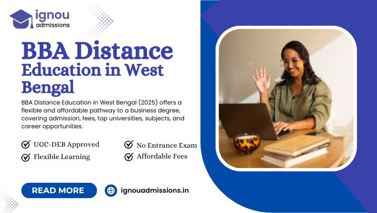 BBA Distance Education in West Bengal