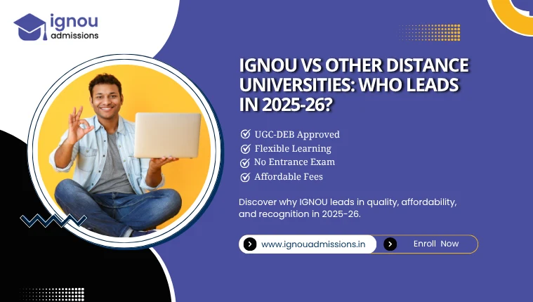 IGNOU vs Other Distance Universities