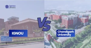 IGNOU vs Amity University Online