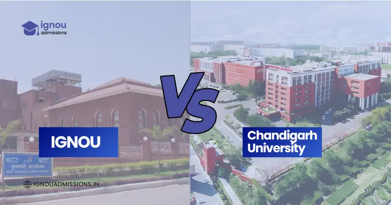 IGNOU vs Amity University Online