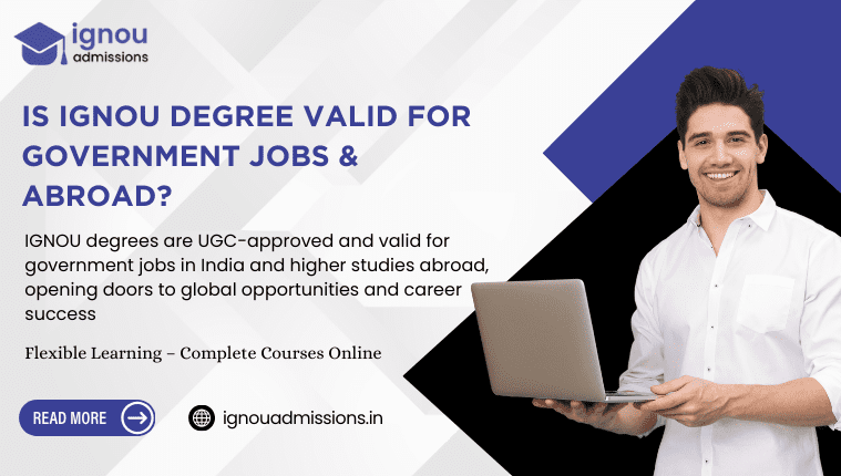 IGNOU Degree Valid