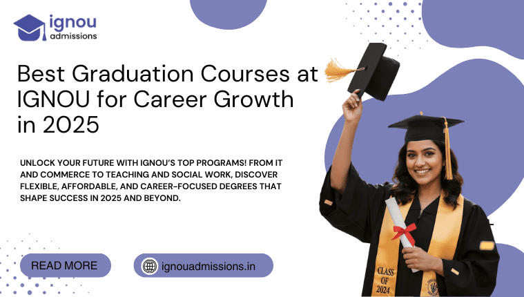 IGNOU Graduation Courses