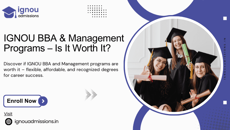 IGNOU BBA Management