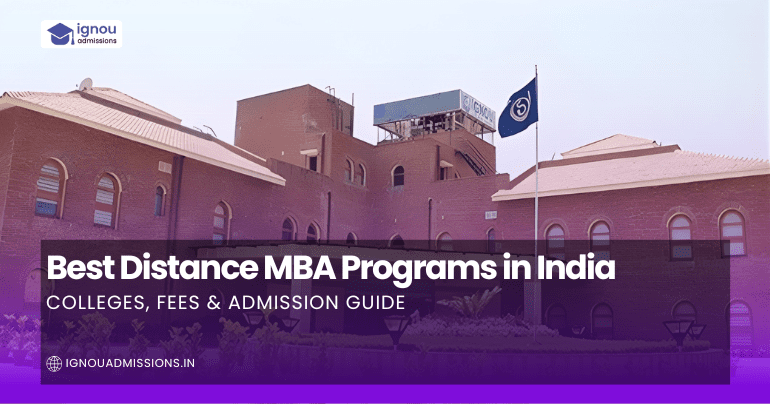 Distance MBA Programs