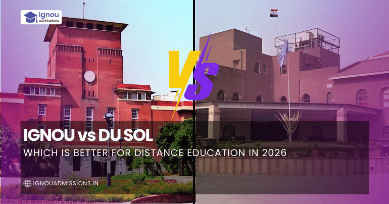 IGNOU VS DU SOL