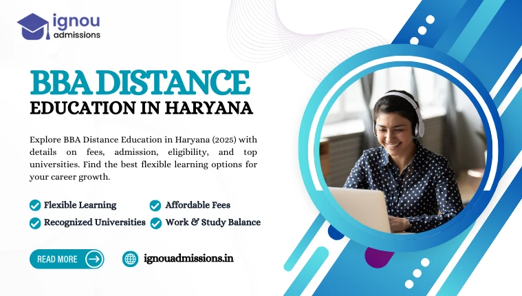 BBA Distance Education in Haryana