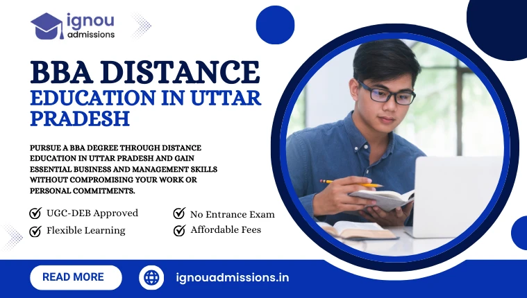 BBA Distance Education in Uttar Pradesh