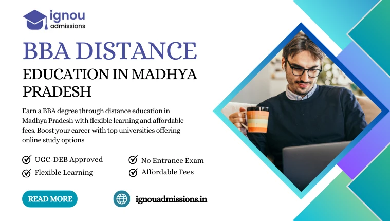 BBA Distance Education in Madhya Pradesh