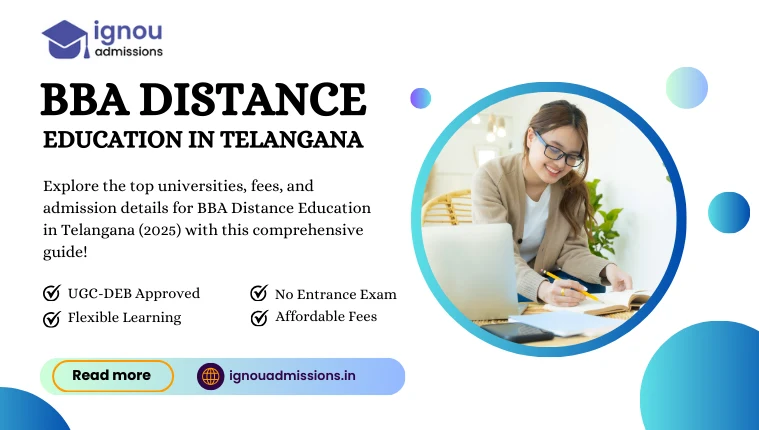 BBA Distance Education in Telangana