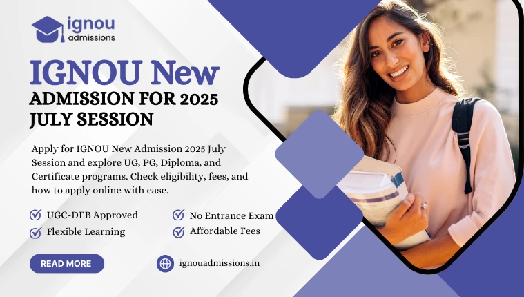 IGNOU New Admission
