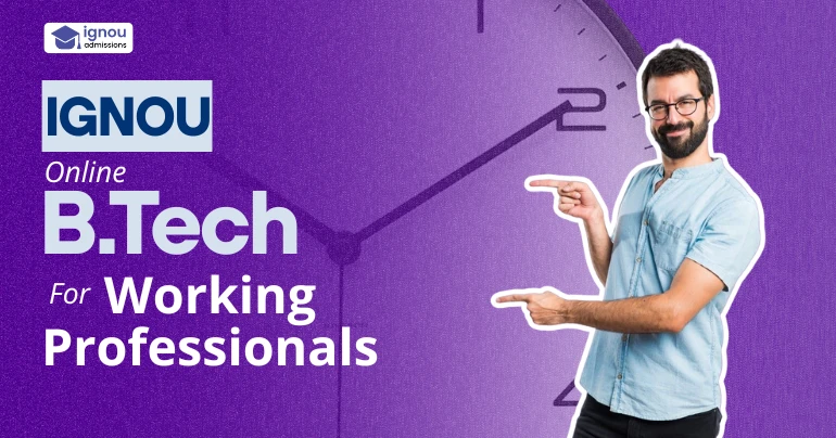 IGNOU Online B.Tech
