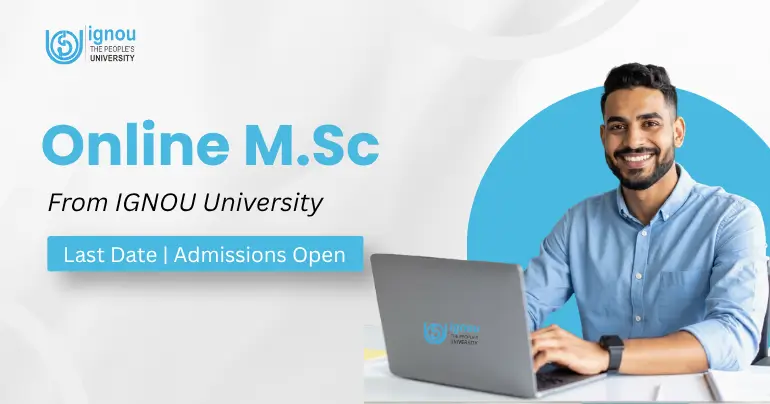 IGNOU Online MSc