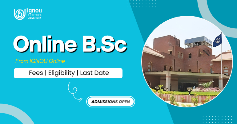 IGNOU Online BSc