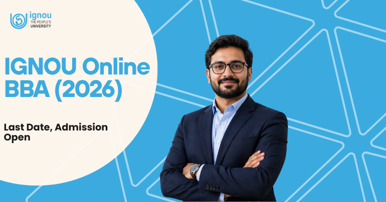 IGNOU Online BBA 2026