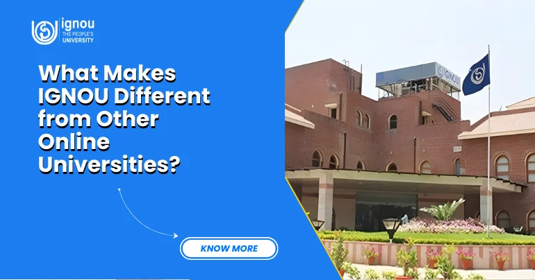 Why IGNOU Stands Out