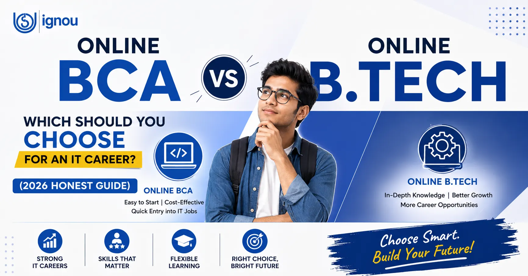 BCA vs B.Tech