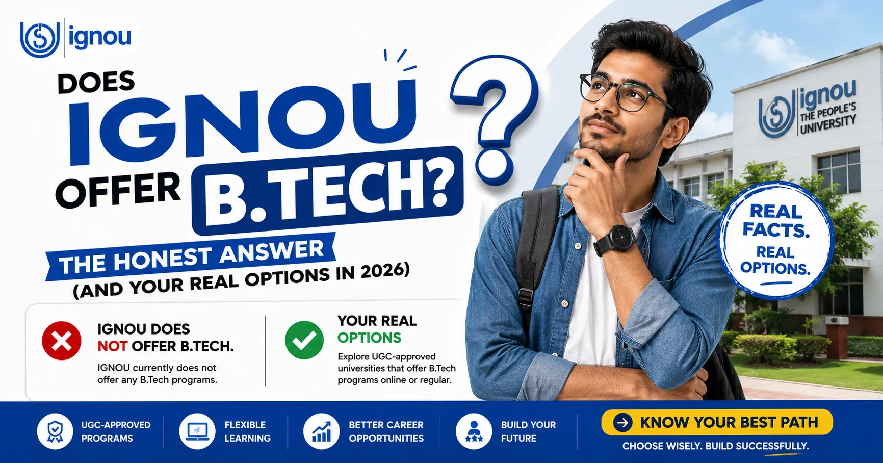 Does IGNOU Offer B.Tech