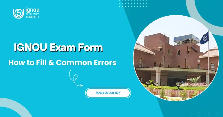 IGNOU Exam Form 2026