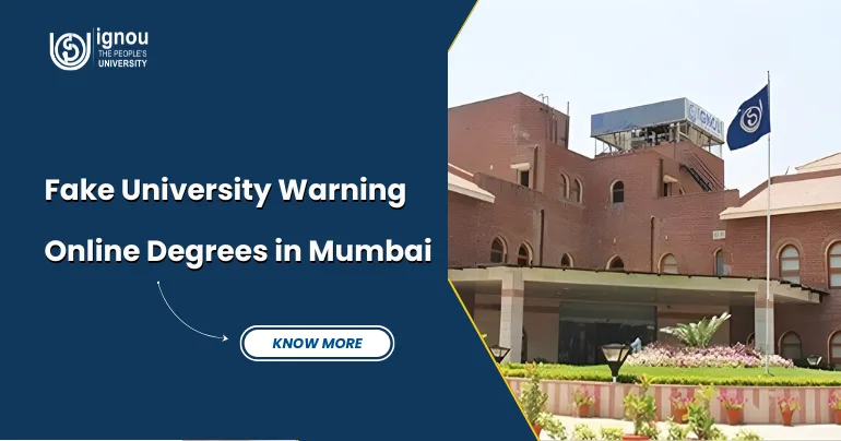 Fake University Warning: Online Degrees in Mumbai