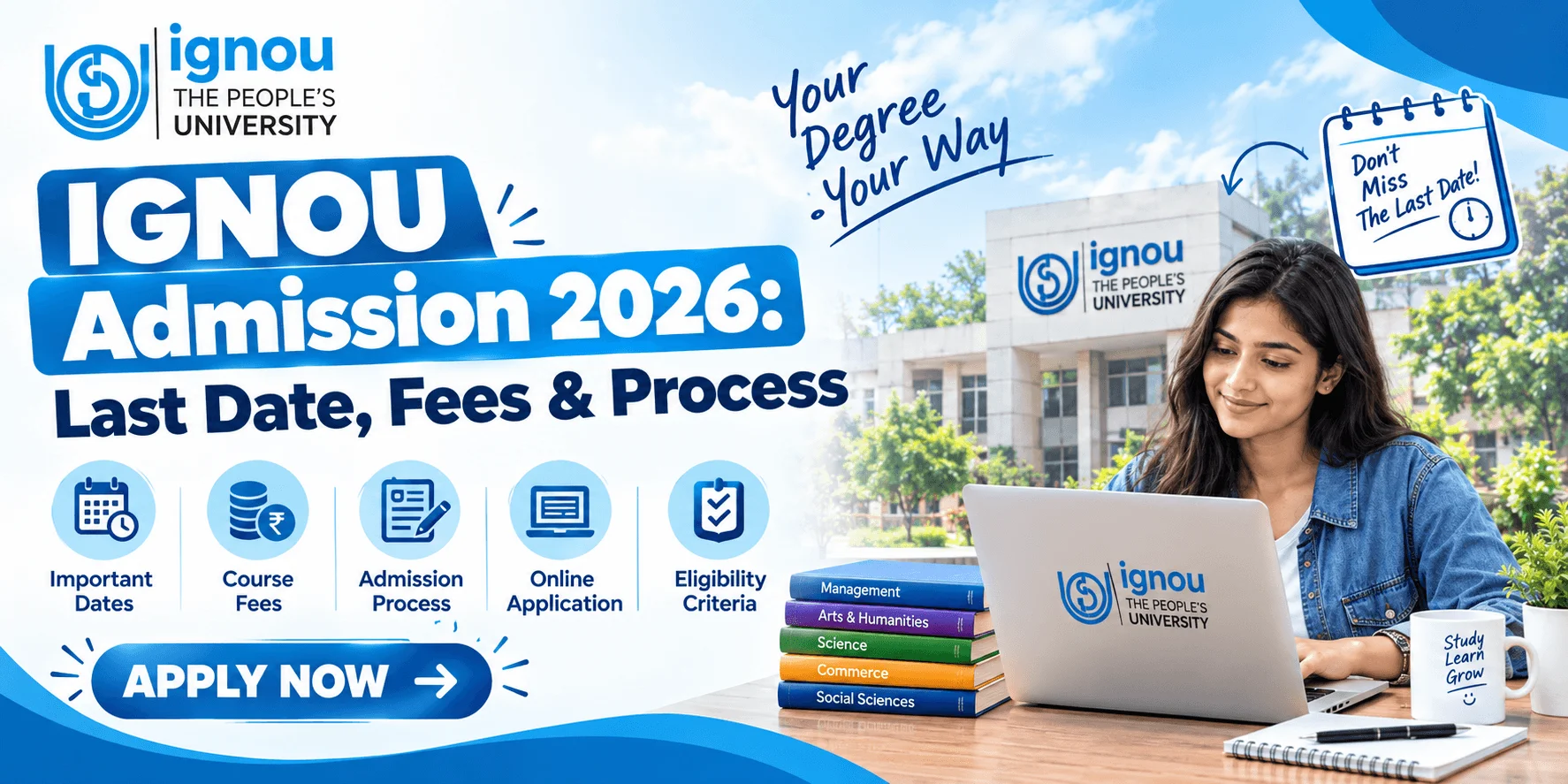ANUCDE Fee Structure 2026: ANU Distance Education Fees